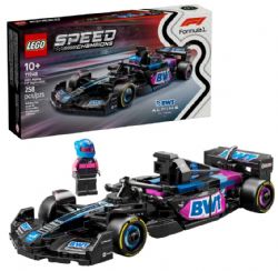 LEGO SPEED CHAMPIONS - VOITURE DE COURSE BWT ALPINE F1 TEAM A524 #77248 (0325)
